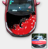 Cincinnati Bearcats NCAA Car Auto Hood Engine Cover Protector