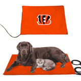 Cincinnati Bengals NFL Pet Heating Pad Constant Heated Mat