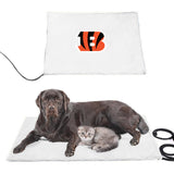 Cincinnati Bengals NFL Pet Heating Pad Constant Heated Mat