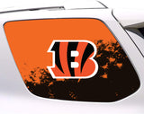 Cincinnati Bengals NFL Rear Side Quarter Window Vinyl Decal Stickers Fits Toyota 4Runner