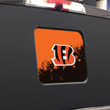 Cincinnati Bengals NFL Rear Back Middle Window Vinyl Decal Stickers Fits Dodge Ram GMC Chevy Tacoma Ford