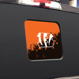 Cincinnati Bengals NFL Rear Back Middle Window Vinyl Decal Stickers Fits Dodge Ram GMC Chevy Tacoma Ford