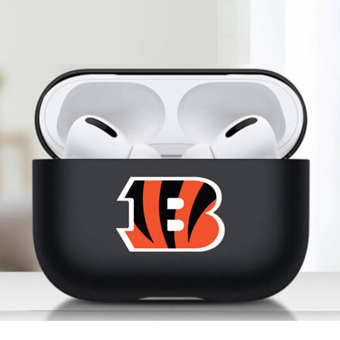 Cincinnati Bengals NFL Airpods Pro Case Cover 2pcs