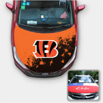Cincinnati Bengals NFL Car Auto Hood Engine Cover Protector