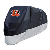 Cincinnati Bengals NFL Outdoor Motorcycle Cover