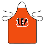 Cincinnati Bengals NFL BBQ Kitchen Apron Men Women Chef