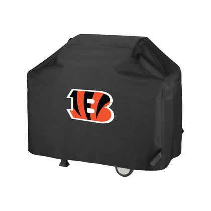 Cincinnati Bengals NFL BBQ Barbeque Outdoor Black Waterproof Cover