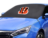 Cincinnati Bengals NFL Car SUV Front Windshield Snow Cover Sunshade