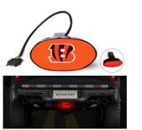 Cincinnati Bengals NFL Hitch Cover LED Brake Light for Trailer