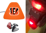 Cincinnati Bengals NFL Car Motorcycle tail light LED brake flash Pilot rear