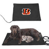 Cincinnati Bengals NFL Pet Heating Pad Constant Heated Mat