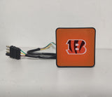 Cincinnati Bengals NFL Hitch Cover LED Brake Light for Trailer