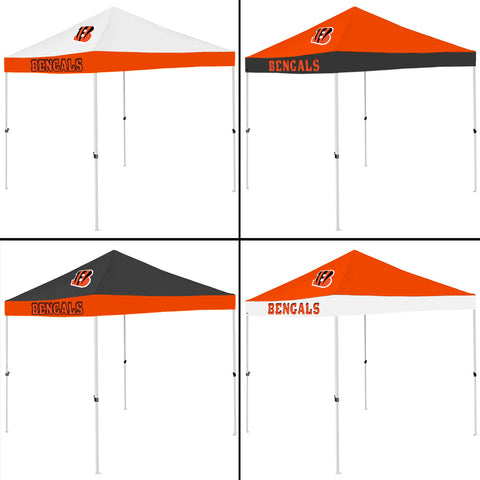 Cincinnati Bengals NFL Popup Tent Top Canopy Cover