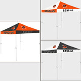 Cincinnati Bengals NFL Popup Tent Top Canopy Replacement Cover