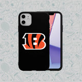 Phone Case Rubber Plastic NFL-Cincinnati Bengals Print