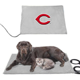 Cincinnati Reds MLB Pet Heating Pad Constant Heated Mat