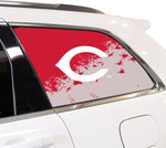 Cincinnati Reds MLB Rear Side Quarter Window Vinyl Decal Stickers Fits Jeep Grand