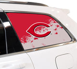 Cincinnati Reds MLB Rear Side Quarter Window Vinyl Decal Stickers Fits Jeep Grand