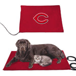 Cincinnati Reds MLB Pet Heating Pad Constant Heated Mat