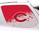 Cincinnati Reds MLB Rear Side Quarter Window Vinyl Decal Stickers Fits Toyota 4Runner