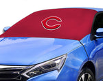 Cincinnati Reds MLB Car SUV Front Windshield Snow Cover Sunshade