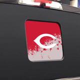 Cincinnati Reds MLB Rear Back Middle Window Vinyl Decal Stickers Fits Dodge Ram GMC Chevy Tacoma Ford