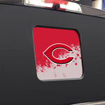 Cincinnati Reds MLB Rear Back Middle Window Vinyl Decal Stickers Fits Dodge Ram GMC Chevy Tacoma Ford