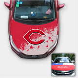 Cincinnati Reds MLB Car Auto Hood Engine Cover Protector