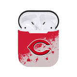 Cincinnati Reds MLB Airpods Case Cover 2pcs