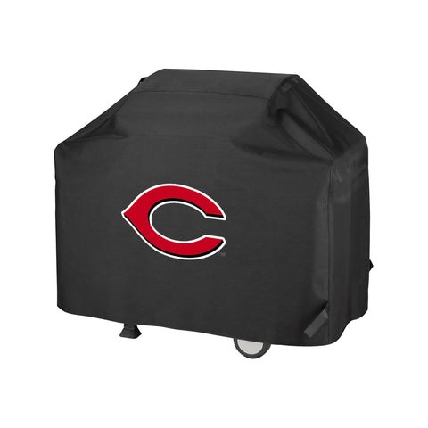 Cincinnati Reds MLB BBQ Barbeque Outdoor Black Waterproof Cover