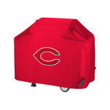 Cincinnati Reds MLB BBQ Barbeque Outdoor Black Waterproof Cover