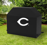 Cincinnati Reds MLB BBQ Barbeque Outdoor Black Waterproof Cover