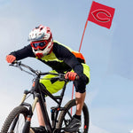 Cincinnati Reds MLB Bicycle Bike Rear Wheel Flag