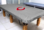 Cincinnati Reds MLB Billiard Pingpong Pool Snooker Table Cover