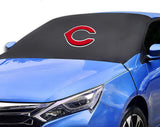 Cincinnati Reds MLB Car SUV Front Windshield Snow Cover Sunshade