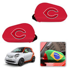 Cincinnati Reds MLB Car rear view mirror cover-View Elastic