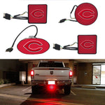 Cincinnati Reds MLB Hitch Cover LED Brake Light for Trailer