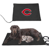 Cincinnati Reds MLB Pet Heating Pad Constant Heated Mat