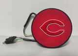 Cincinnati Reds MLB Hitch Cover LED Brake Light for Trailer