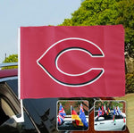 Cincinnati Reds MLB Car Window Flag