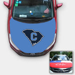 Citadel Bulldogs NCAA Car Auto Hood Engine Cover Protector