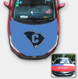 Citadel Bulldogs NCAA Car Auto Hood Engine Cover Protector