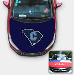 Citadel Bulldogs NCAA Car Auto Hood Engine Cover Protector