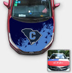 Citadel Bulldogs NCAA Car Auto Hood Engine Cover Protector