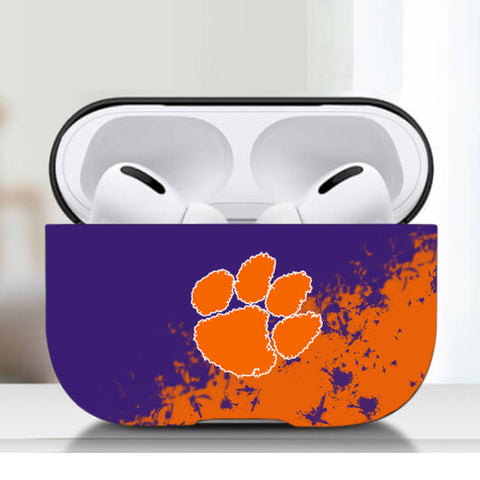 Clemson Tigers NCAA Airpods Pro Case Cover 2pcs