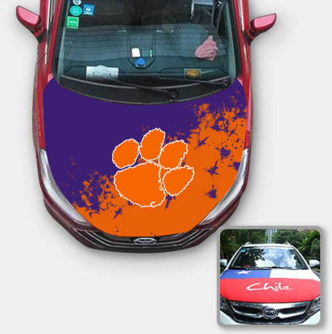 Clemson Tigers NCAA Car Auto Hood Engine Cover Protector