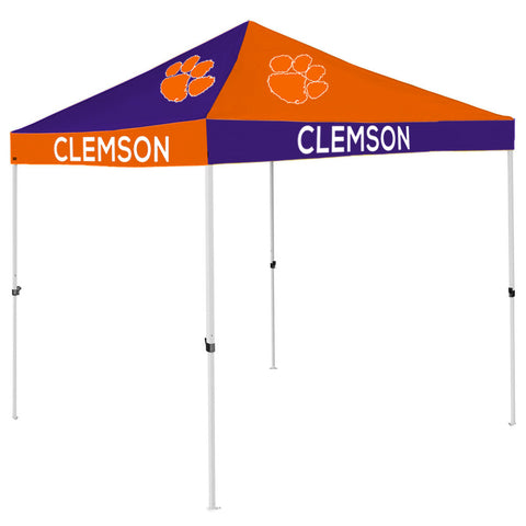 Clemson Tigers NCAA Popup Tent Top Canopy Cover
