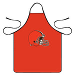 Cleveland Browns NFL BBQ Kitchen Apron Men Women Chef