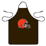 Cleveland Browns NFL BBQ Kitchen Apron Men Women Chef