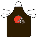 Cleveland Browns NFL BBQ Kitchen Apron Men Women Chef